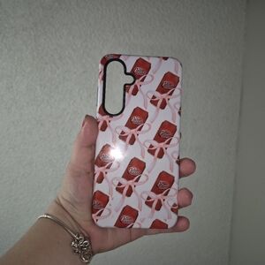 dr pepper samsung galaxy s24 plus case